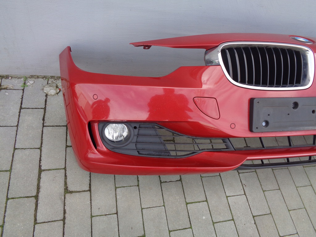 parachoque paragolpes delantero delantero completo bmw 3 f30 f31 a75 ($)