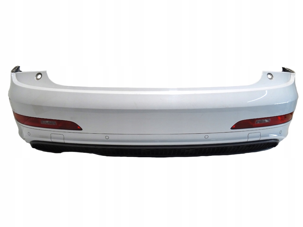 audi q3 8u parachoque paragolpes trasero s line biały pdc parktronik ($)