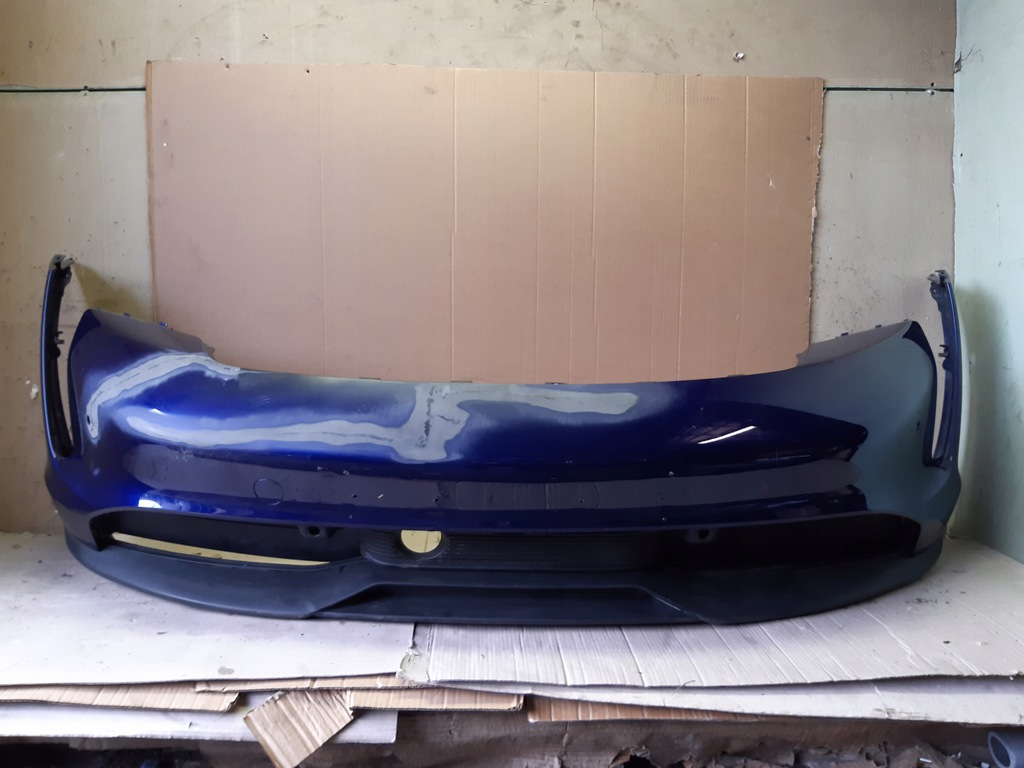 porsche taycan 9j1 delantero parachoque paragolpes delantero ($)