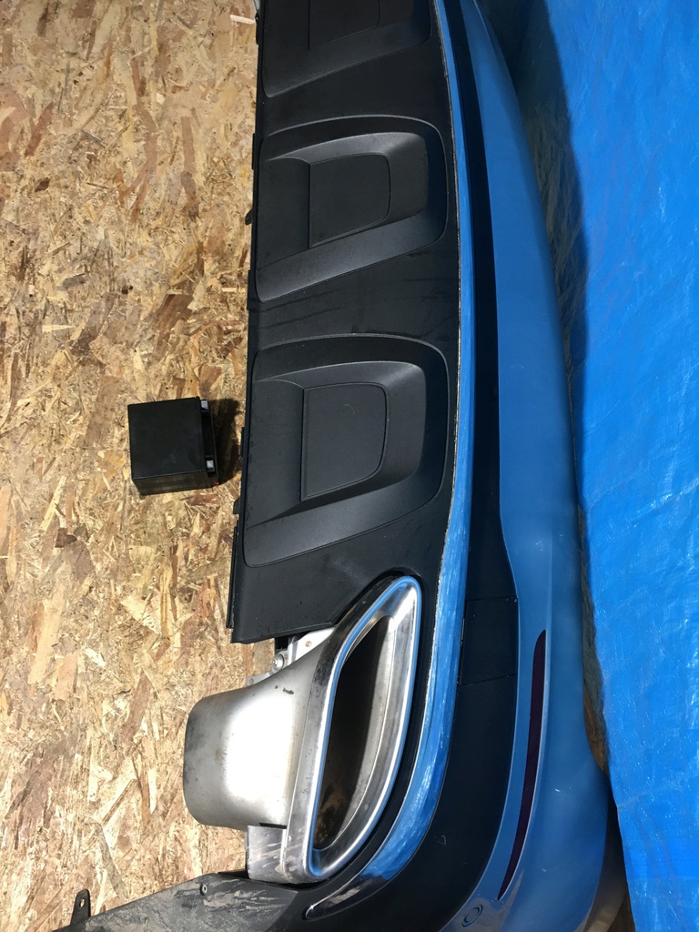 mercedes w253 glc amg parachoque paragolpes trasero completo ($)