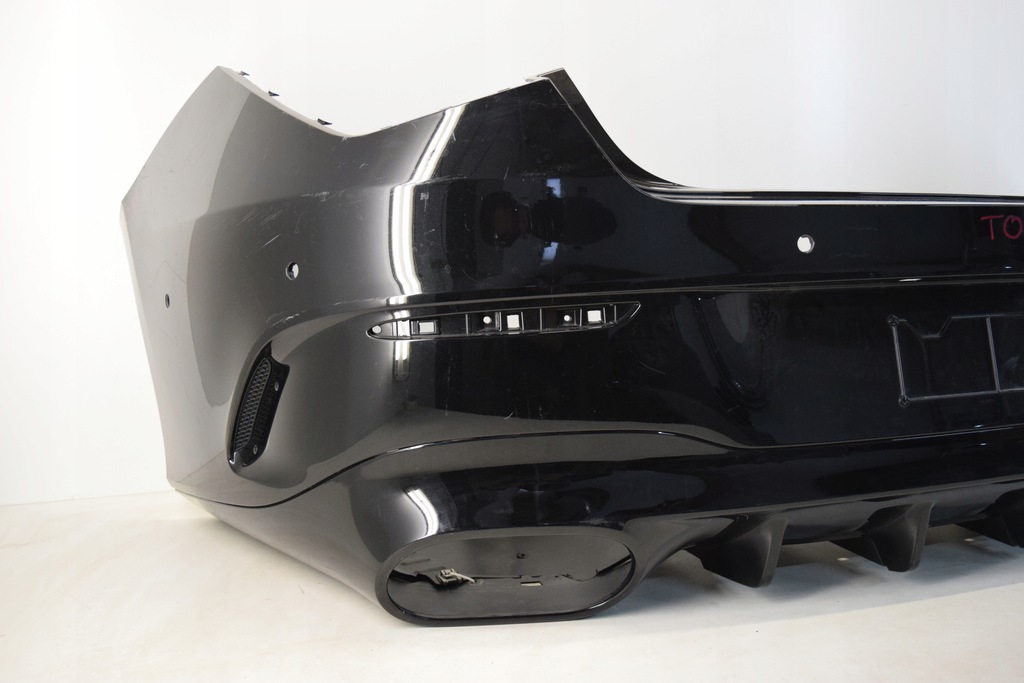 mercedes cla w118 35 amg parachoque paragolpes trasero ($)