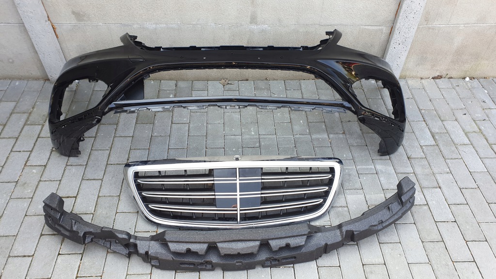 parachoque paragolpes mercedes s clase w222 amg lift ($)