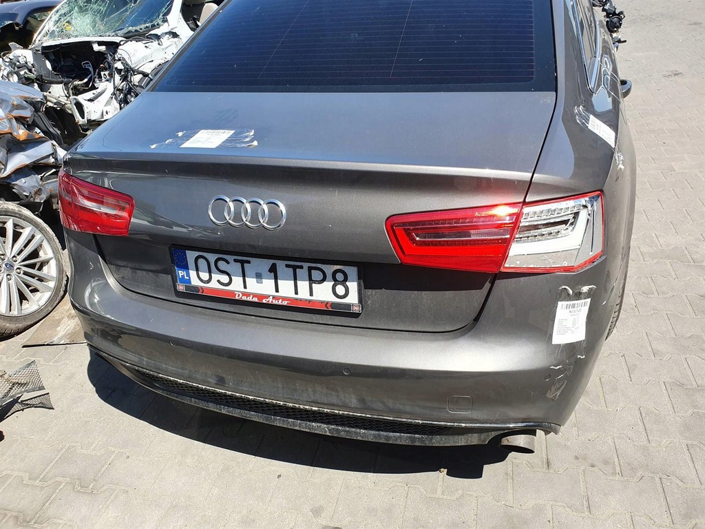 parachoque paragolpes trasero ly1p audi a6 c7 ($)