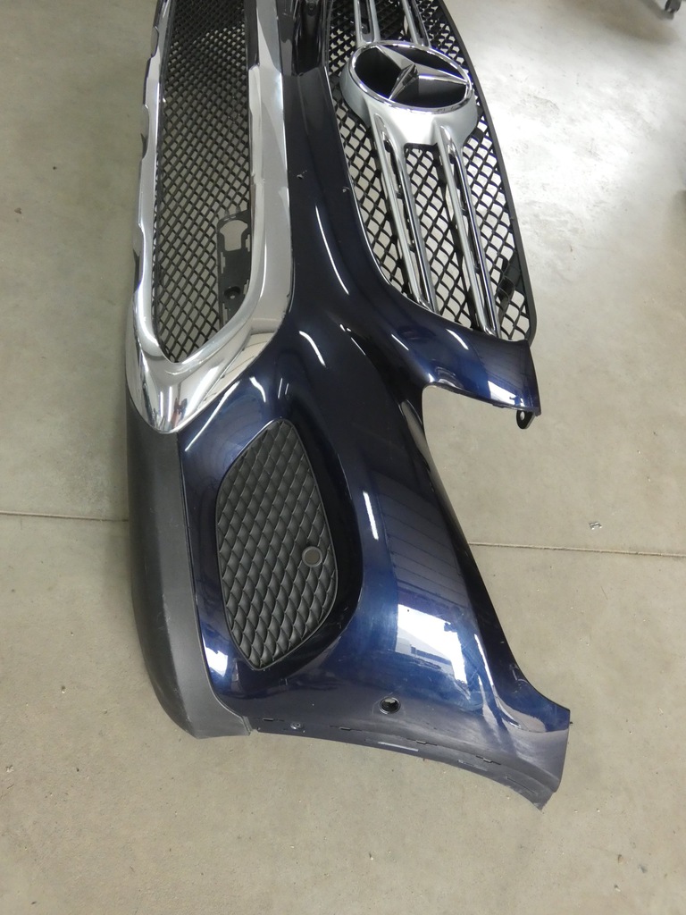 parachoque paragolpes calandra, chrom, rejilla mercedes glc w 253 ($)