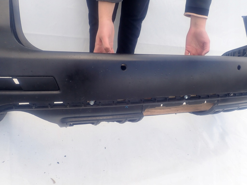 vw passat b6 r36 ranchera parachoque paragolpes trasero pdc ($)