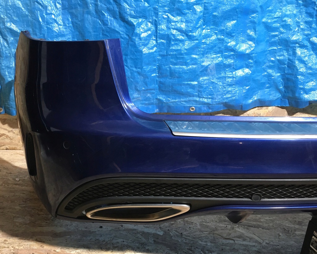 mercedes w205 amg 4 3 parachoque paragolpes trasero completo ($)