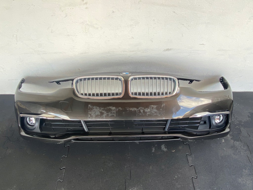 parachoque paragolpes delantero bmw 3 f30 f31 sin pdc ($)