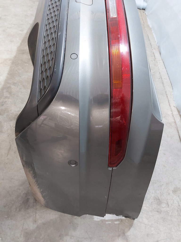 audi q7 4m parachoque paragolpes trasero kolor lz7s ($)