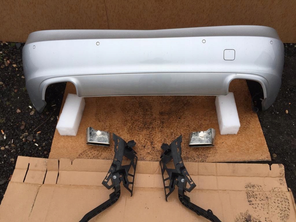 mercedes slk r172 parachoque paragolpes trasero pdc ($)