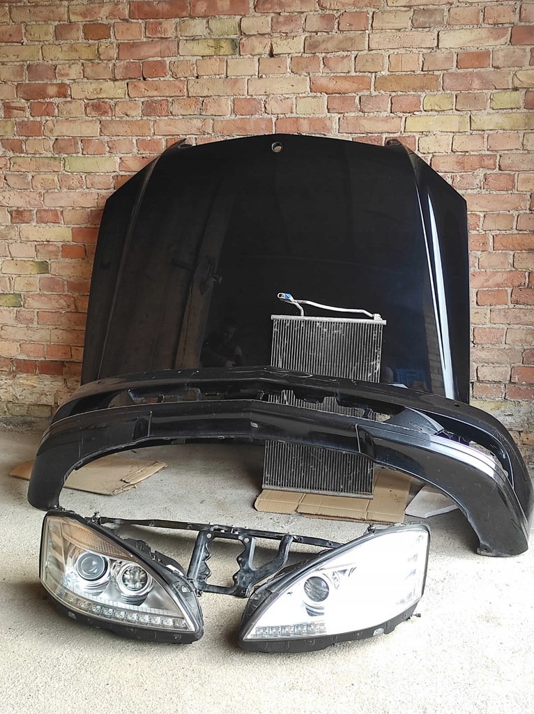 parachoque paragolpes mercedes clase s w221 ($)