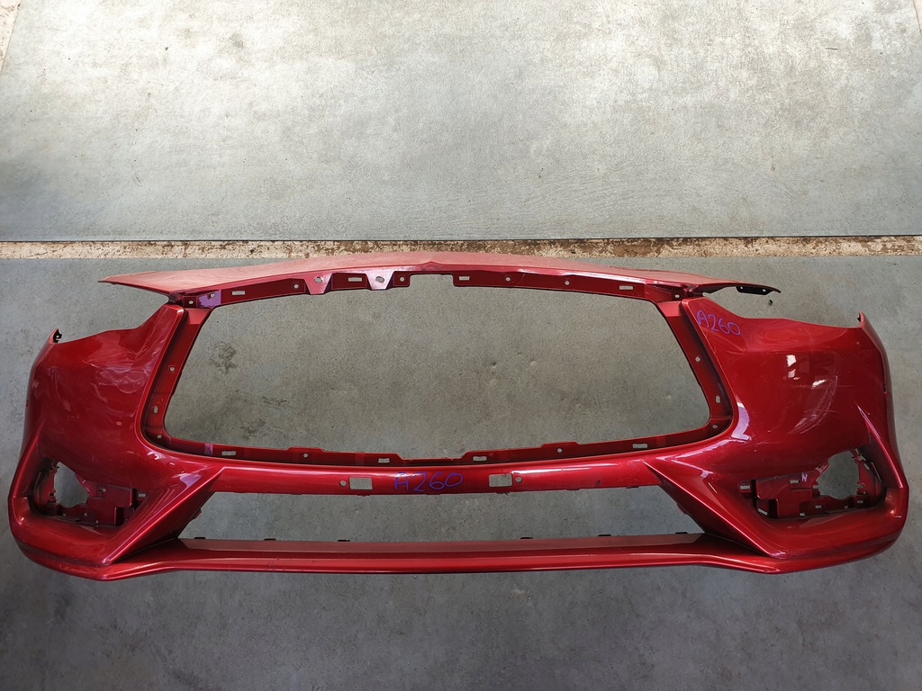 infiniti q60 17  parachoque paragolpes delantero delantero ($)