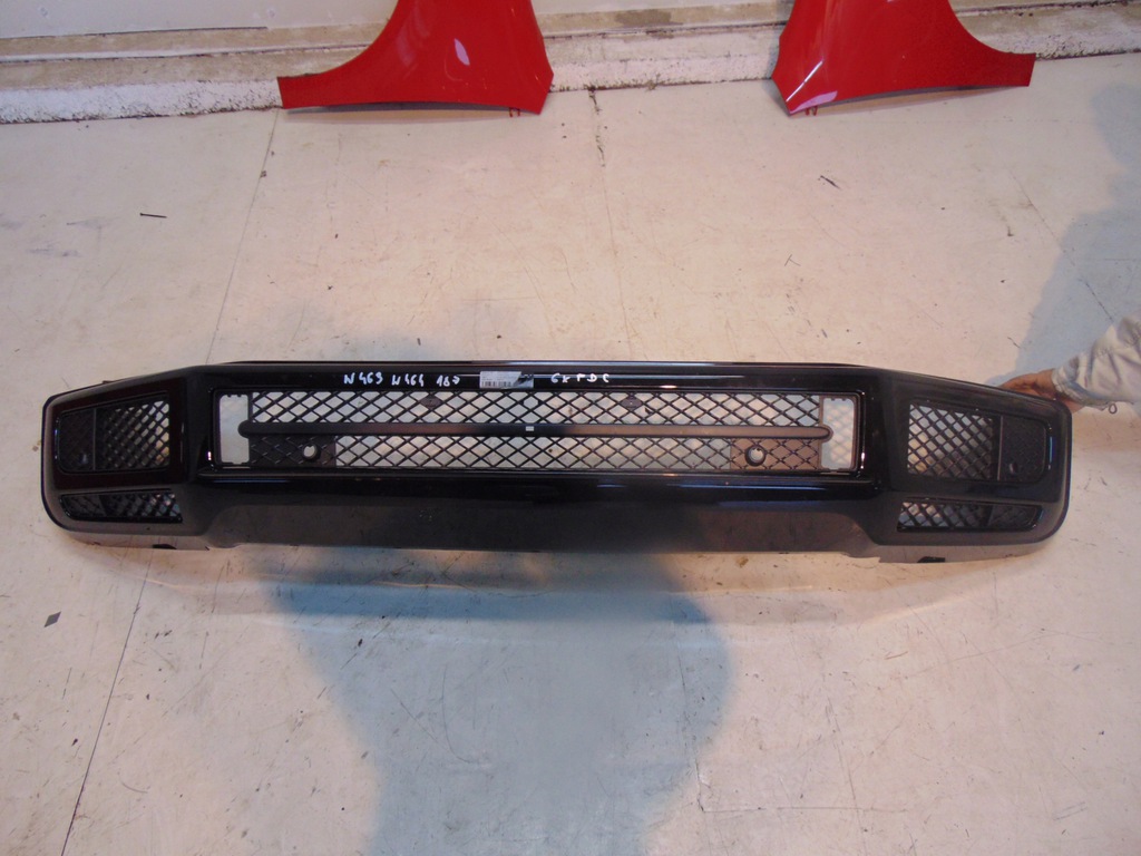 parachoque paragolpes delantero clase g w463 lift 2018  6xpdc ($)