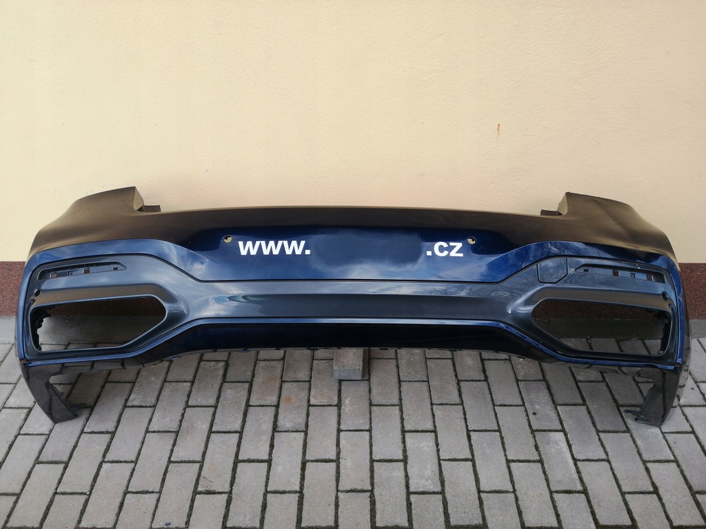 parachoque paragolpes trasero bmw 7 g11 g12 lift lci m lote ($)