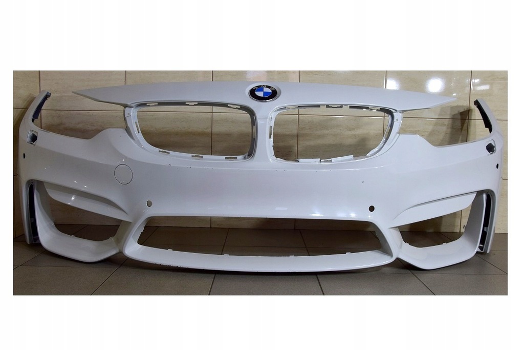 bmw m3 m4 f80 f82 f83 delantero parachoque paragolpes delantero ($)