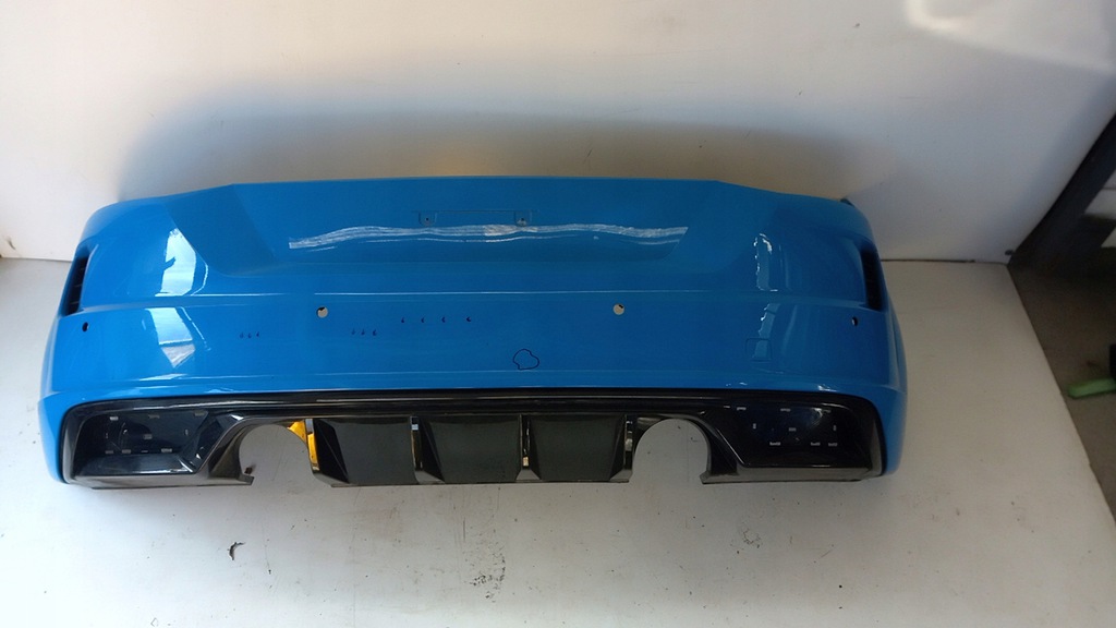 audi tt 8s0 lift s line parachoque paragolpes trasero ($)
