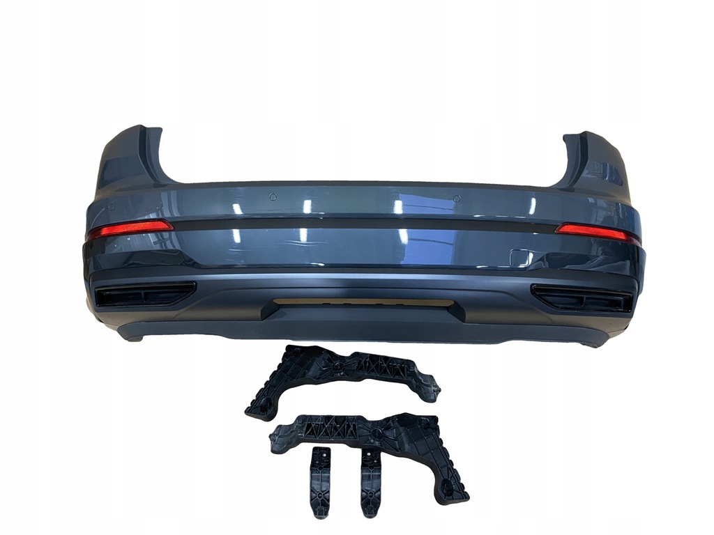 audi q3 83a parachoque paragolpes trasero lx7m ($)
