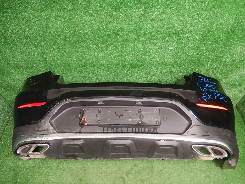 parachoque paragolpes trasero mercedes glc coupe 43 amg ($)