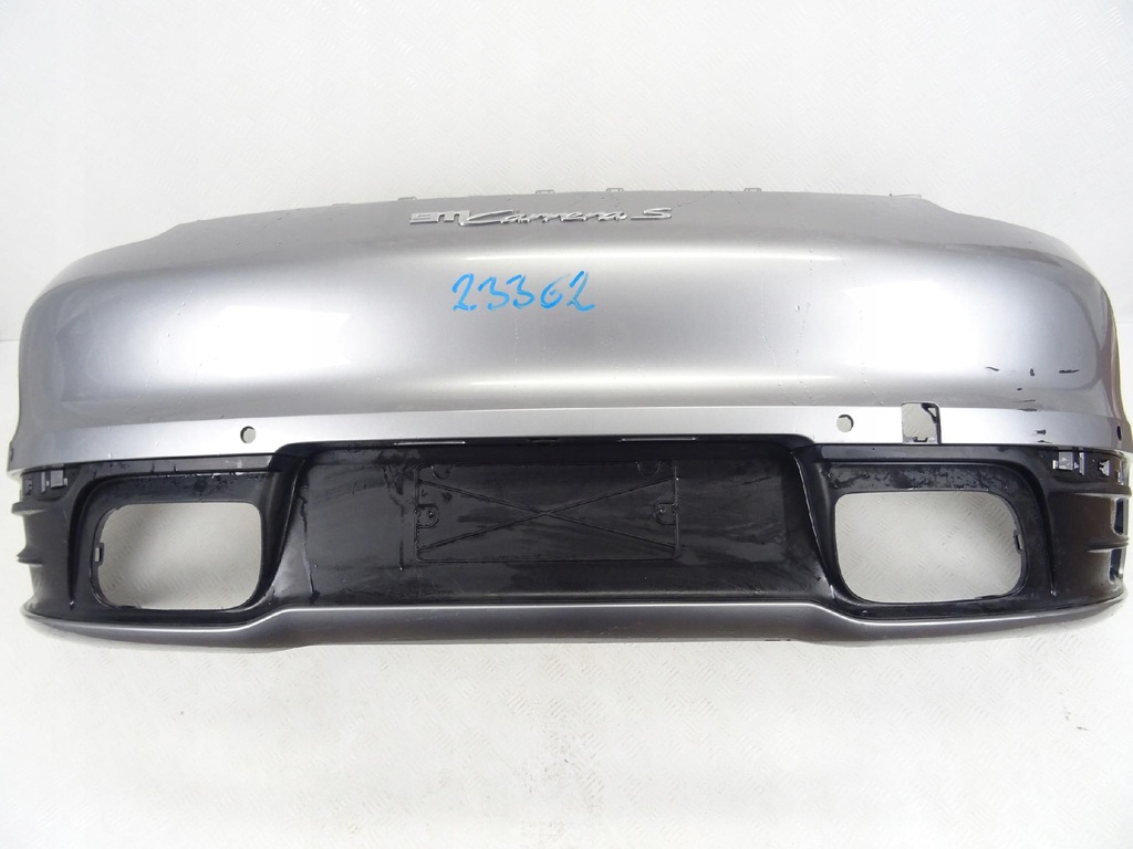 porsche carrera 911 992 4s 18  parachoque paragolpes trasero 23362 ($)