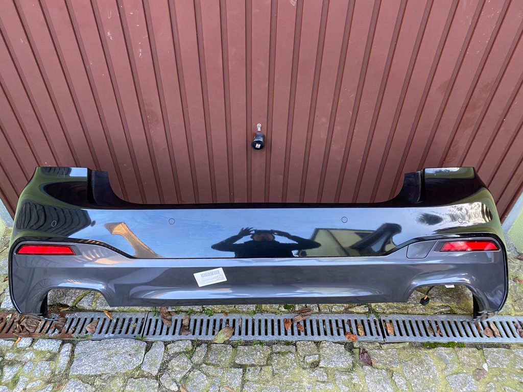 parachoque paragolpes trasero bmw 5 g30 540i mlote ($)