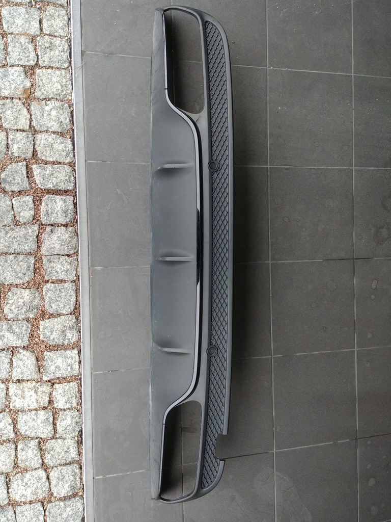 difusor dokładka parachoque paragolpes mercedes c63 amg w205 ($)