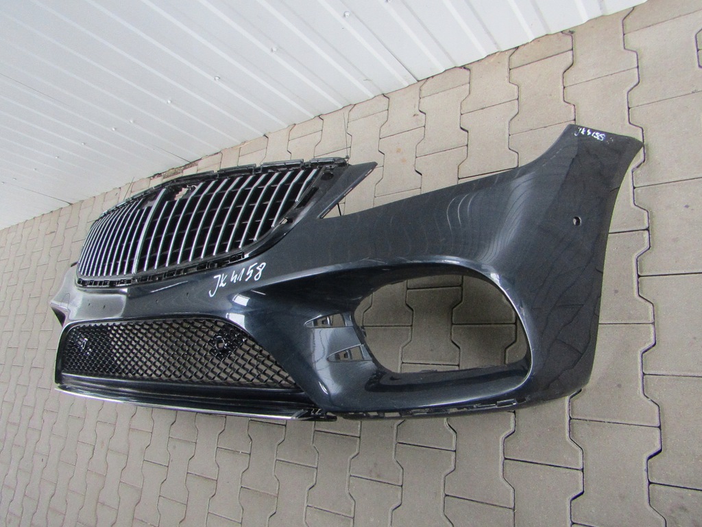 parachoque paragolpes delantero mercedes clase s w222 amg lift ($)