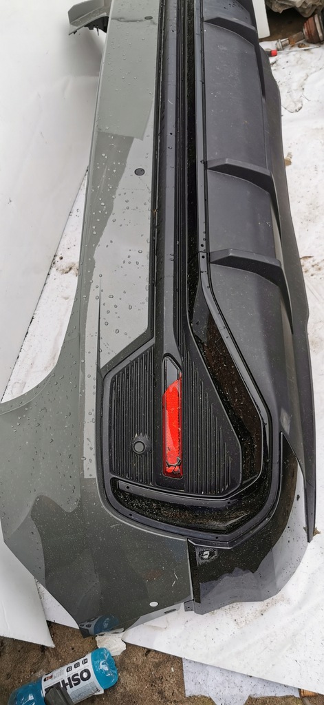 parachoque paragolpes trasero audi q3 83f sportback sline radary juego ($)