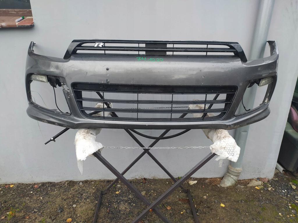 parachoque paragolpes delantero vw scirocco r line 1k8 2008 14r  ($)