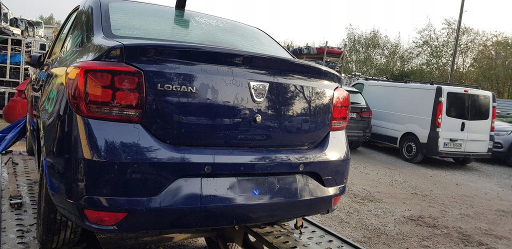 parachoque paragolpes trasero dacia logan ii sedanpdc ($)