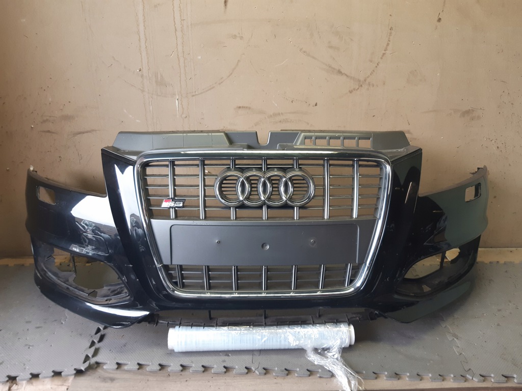 audi s3 8p lift 08 012 parachoque paragolpes delantero delantero ($)