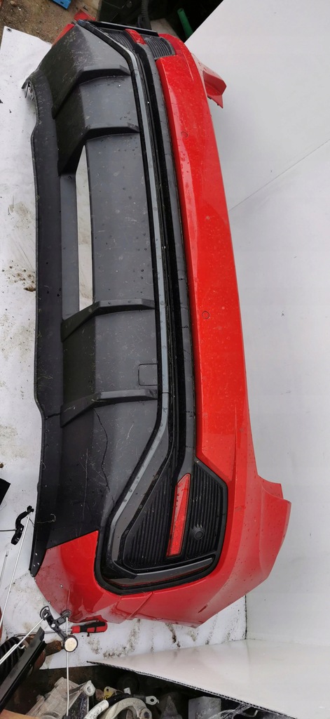 parachoque paragolpes trasero audi q3 83f sportback sline radary juego ($)