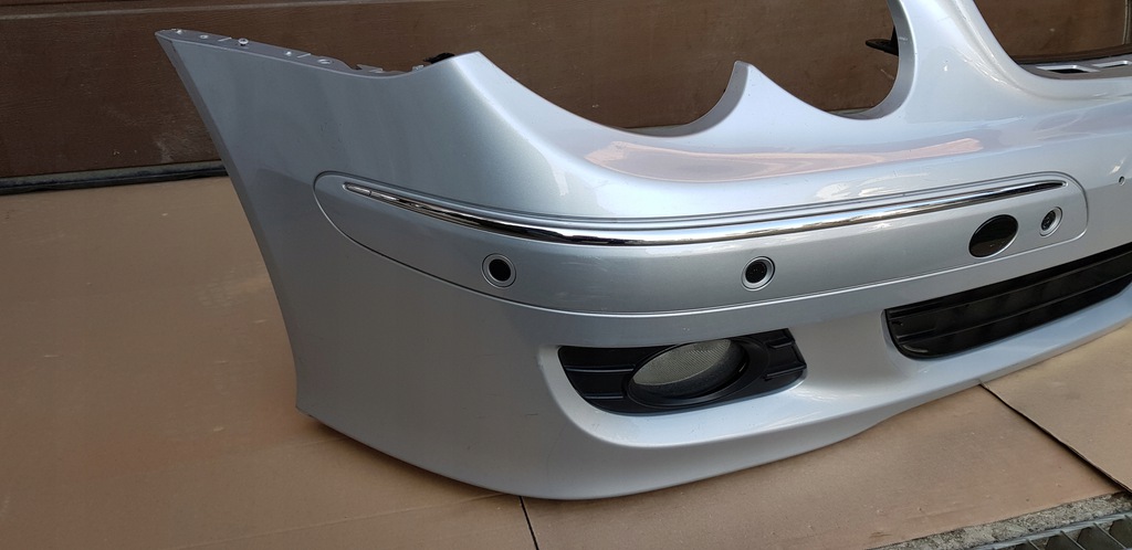mercedes clk 209 w209 lift 2005 09 parachoque paragolpes delantero ($)