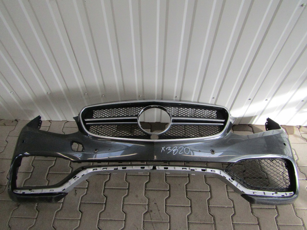 parachoque paragolpes delantero mercedes clase e w212 6 3 lift amg ($)