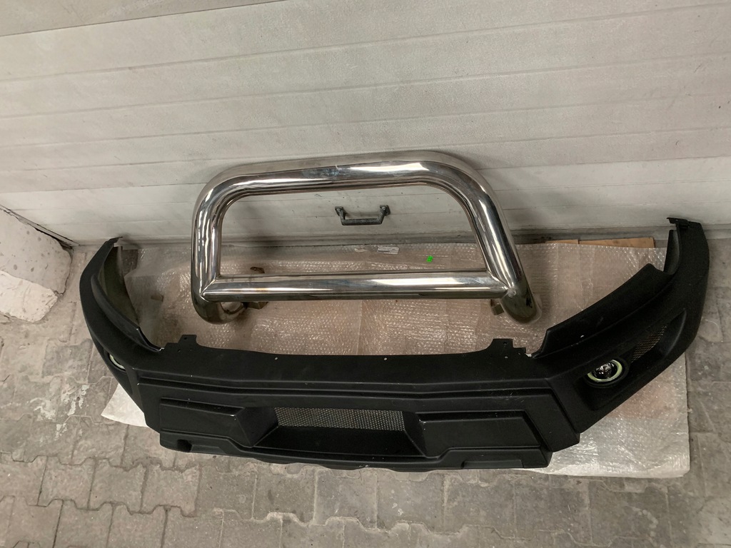 ford ranger iii lift 09 11 parachoque paragolpes delantero offroad ($)