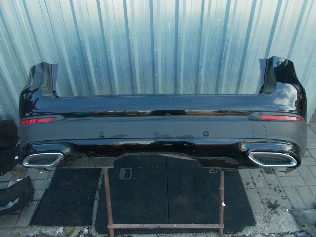 mercedes glc w253 amg parachoque paragolpes trasero kolor 040 ($)