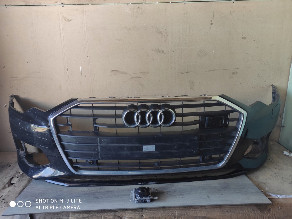 parachoque paragolpes delantero audi a6 c8 4k radar ($)