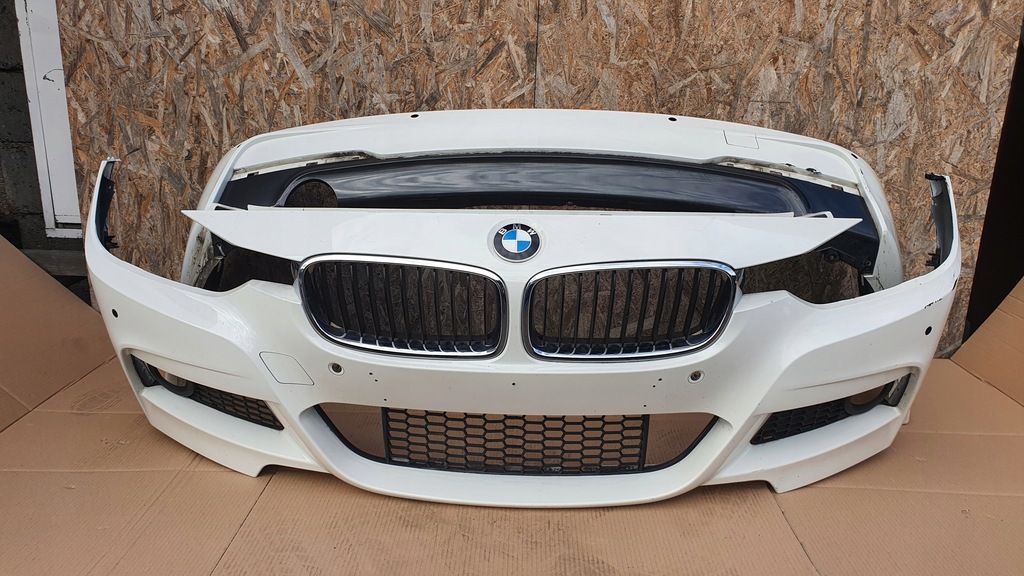 parachoque paragolpes delantero/ trasero bmw 3 f30/31 lift lci m lote ($)