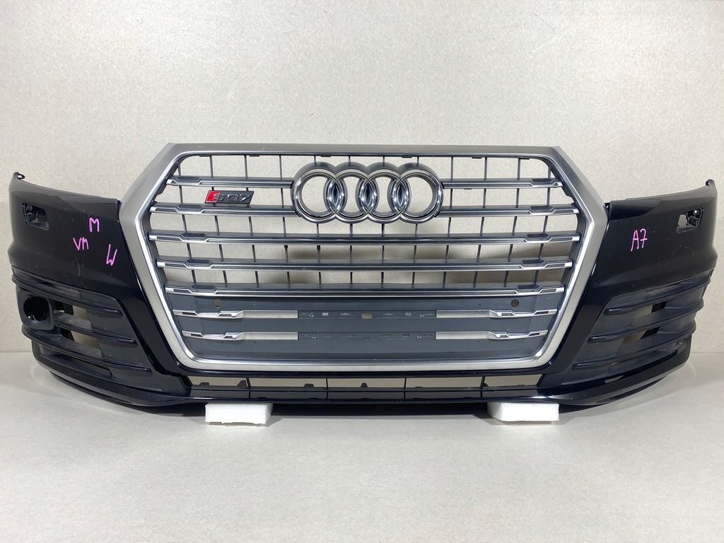 audi sq7 4m0 q7 calandra parachoque paragolpes delantero delantero ($)