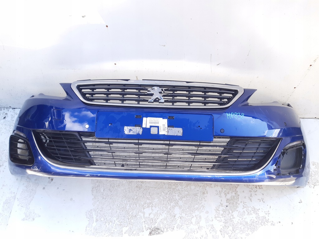 peugeot 308 gt line t9 parachoque paragolpes delantero delantero ($)
