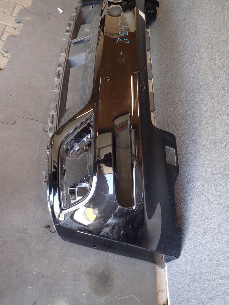 parachoque paragolpes delantero jeep grand cherokee summit 17  ($)