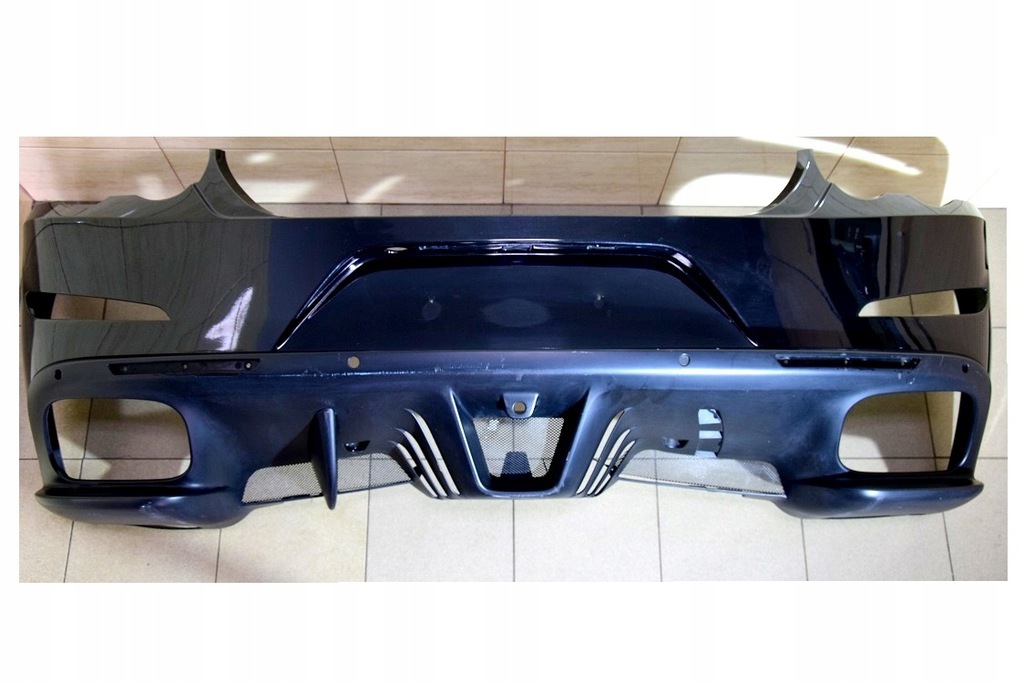 ferrari lusso gtc 4 trasero parachoque paragolpes trasero ($)