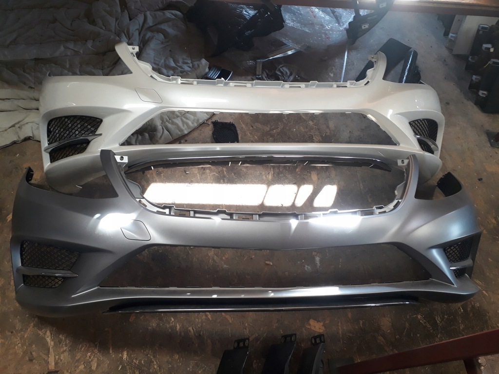 mercedes 222 parachoque paragolpes delantero lote amg ($)