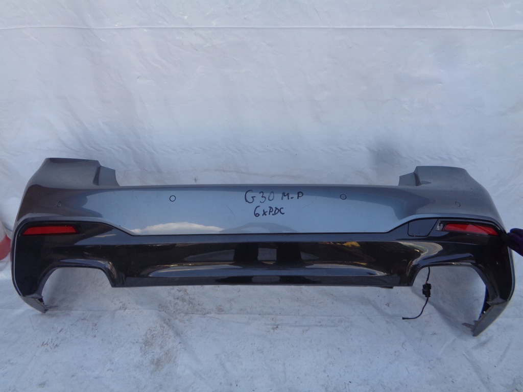 parachoque paragolpes trasero 6xpdc bmw 5 g30 m lote ($)