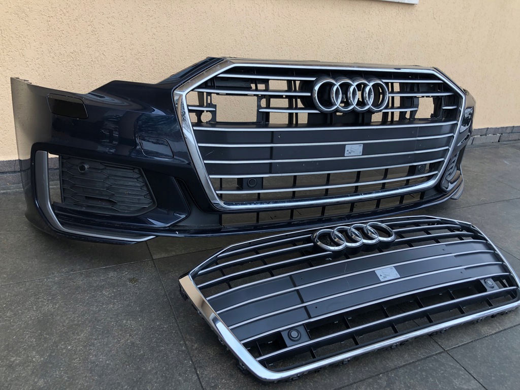 audi a6 2019 c8 4k0 4k s line parachoque paragolpes delantero ($)