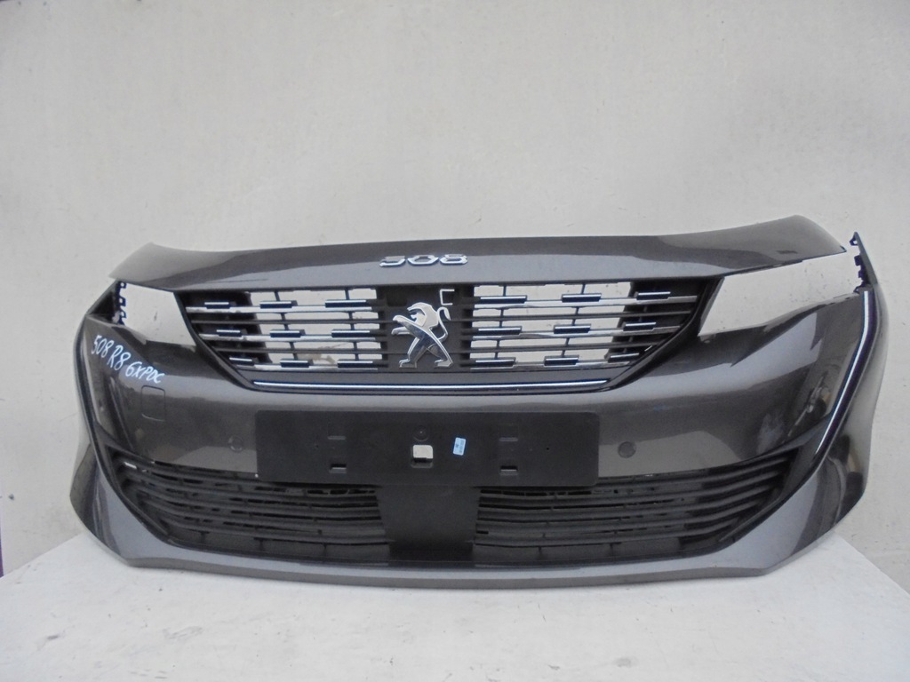 parachoque paragolpes delantero peugeot 508 ii r8 6x pdc ($)