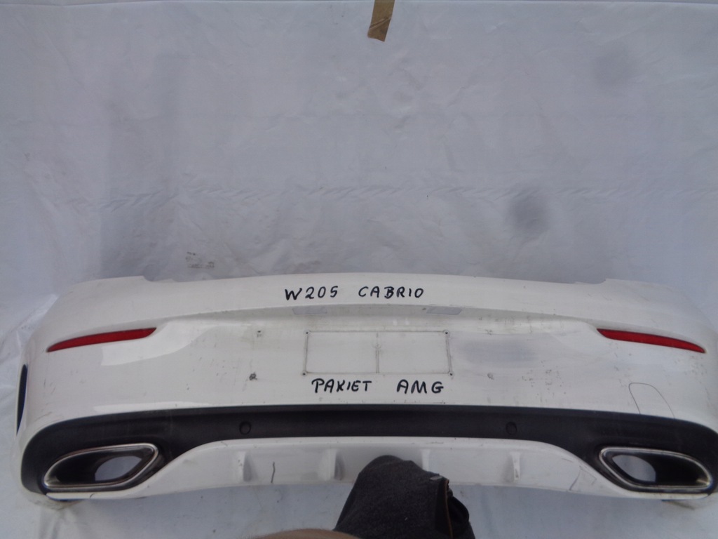 parachoque paragolpes trasero mercedes w205 cabrio amg ($)