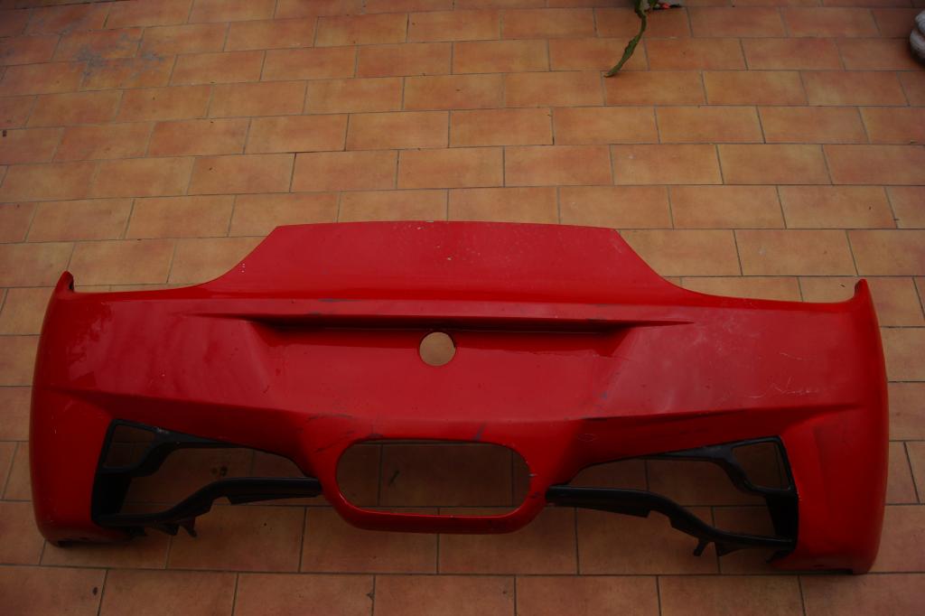 ferrari 458 italia parachoque paragolpes trasero ($)
