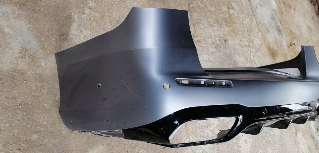 mercedes e w213 ranchera amg 6,3 parachoque paragolpes trasero pdc 6x ($)