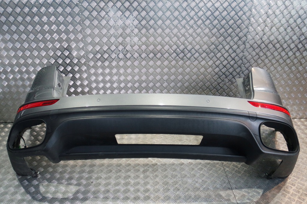 parachoque paragolpes trasero porsche cayenne 7p5 lift meteor grau ($)