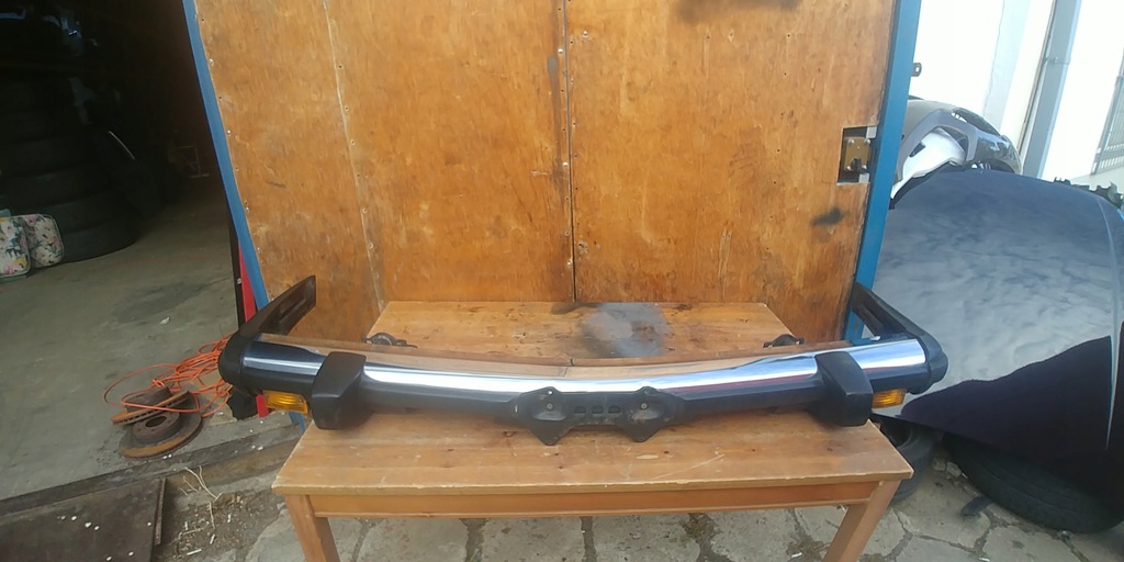 parachoque paragolpes delantero mercedes sl 107 r107 w107 ($)