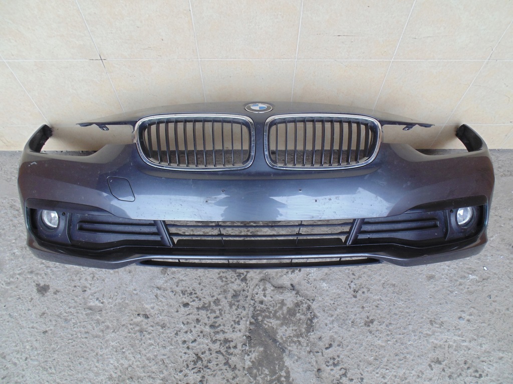 parachoque paragolpes delantero completo bmw 3 f30 f31 2017 rok  ($)
